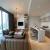 Rent Magnolias Waterfront Residences 130,000 ฿/month Fully furnished 2 bedrooms luxury condominium area 128 SQ.M. Floor 26   